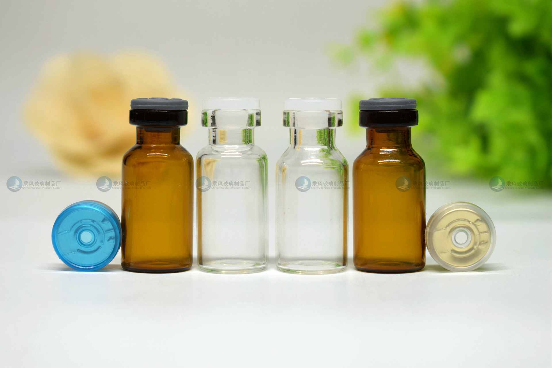 西林瓶3ml玻璃瓶 香水瓶 化妆品瓶 国标卡口 化妆品瓶现货供应