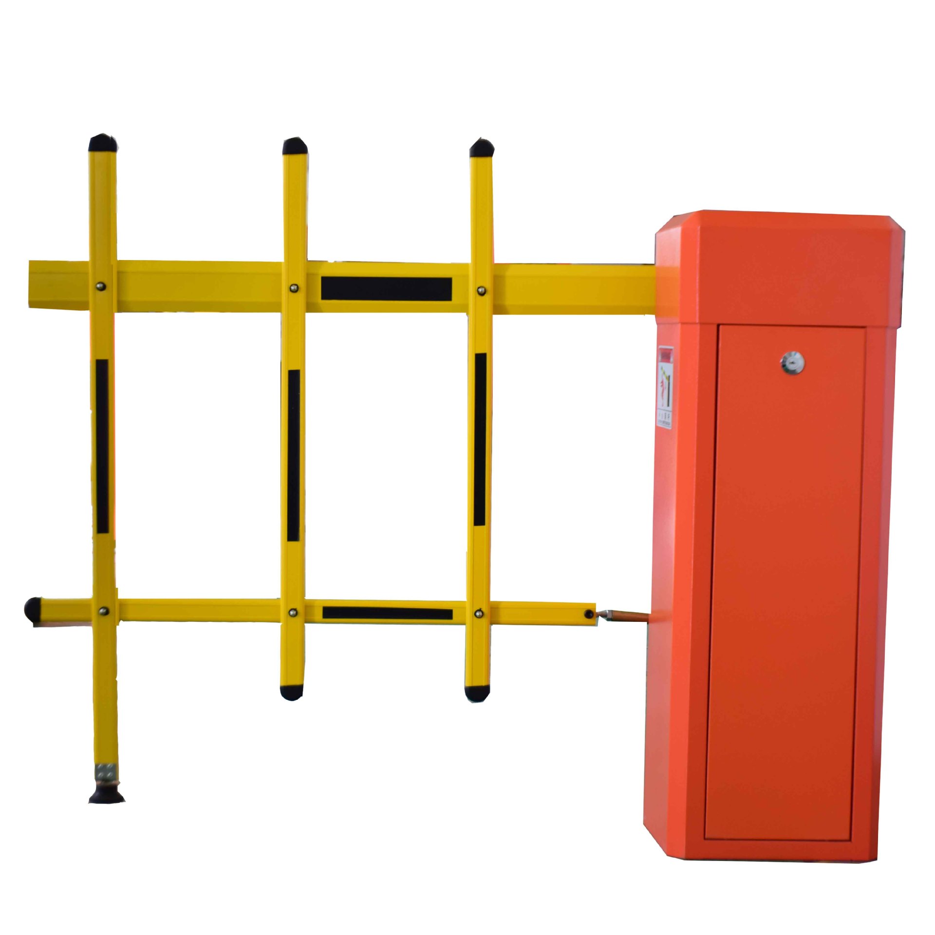 蜂鸟102停车场道闸 小区智能电动栅栏道闸 小区门口停车道闸