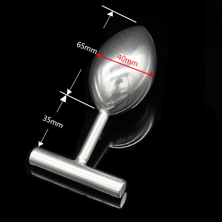 囚鸟正品厂家直销不锈钢重型肛门塞后庭栓拉珠扩肛门肛交