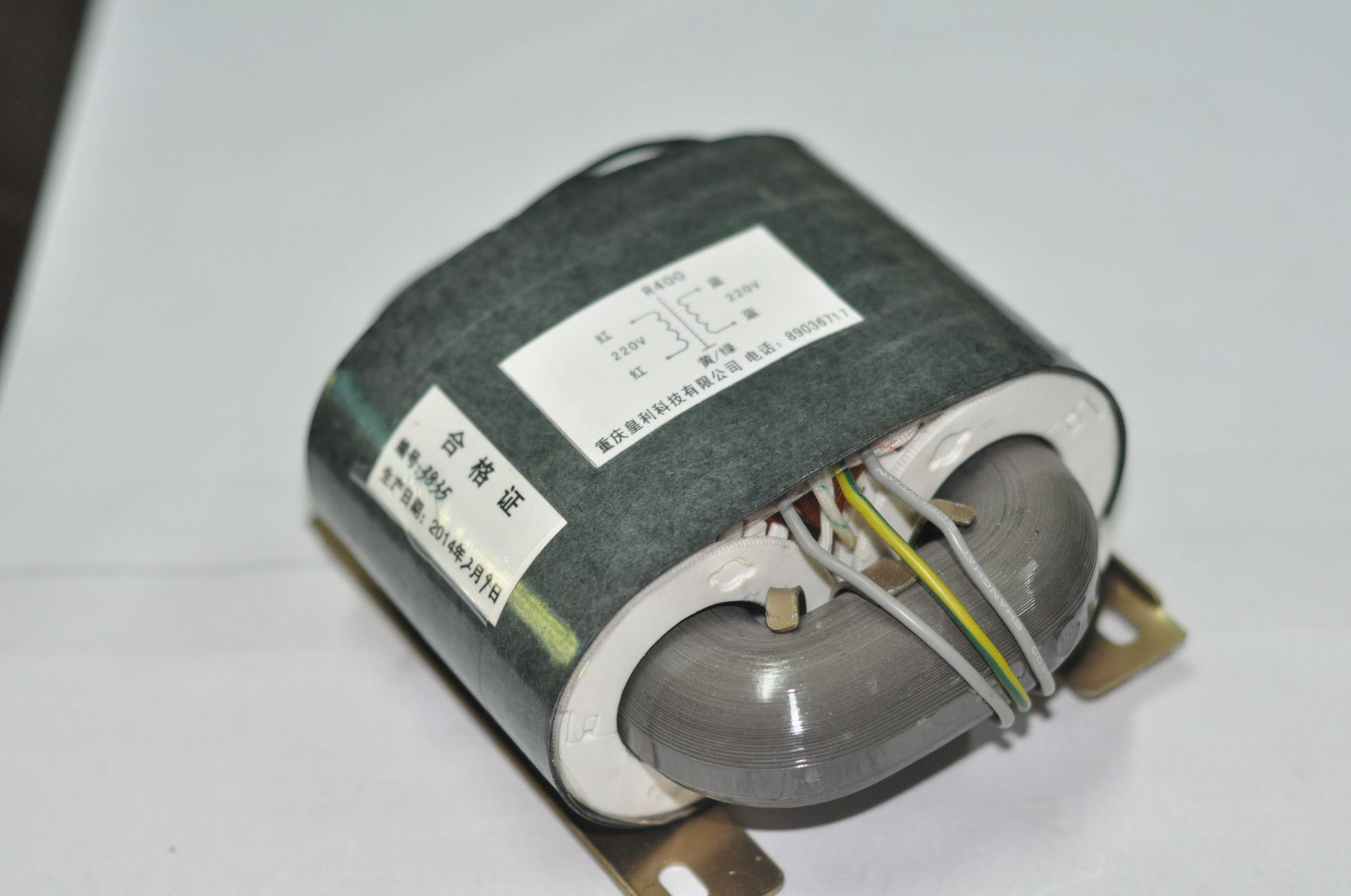 厂家直供 医疗器械变压器r400va型 医疗设备 变压器供应