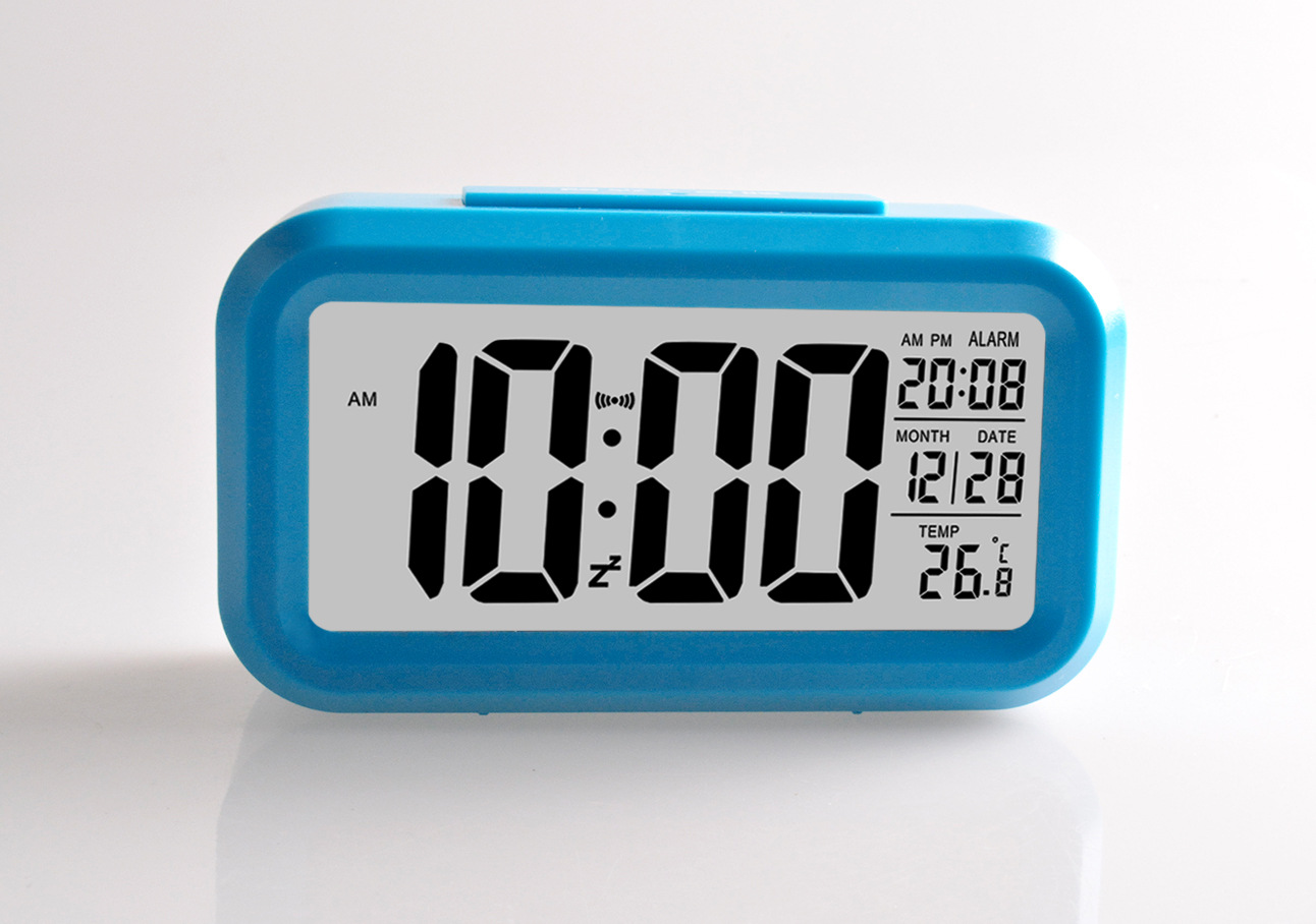 聪明钟 感应钟 万年历