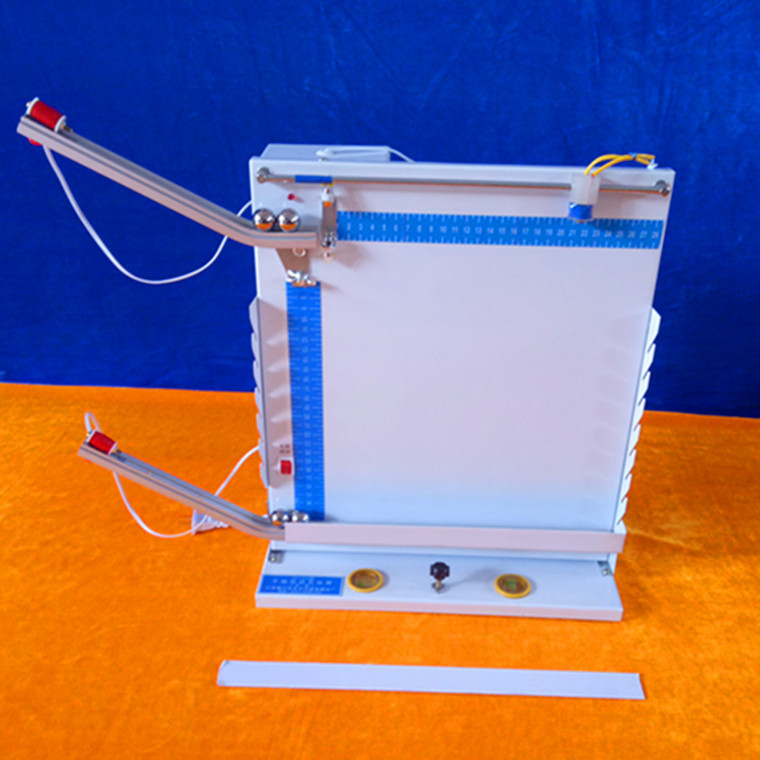 平抛运动实验器 平抛运动演示器 双轨型 j2154 教学仪器