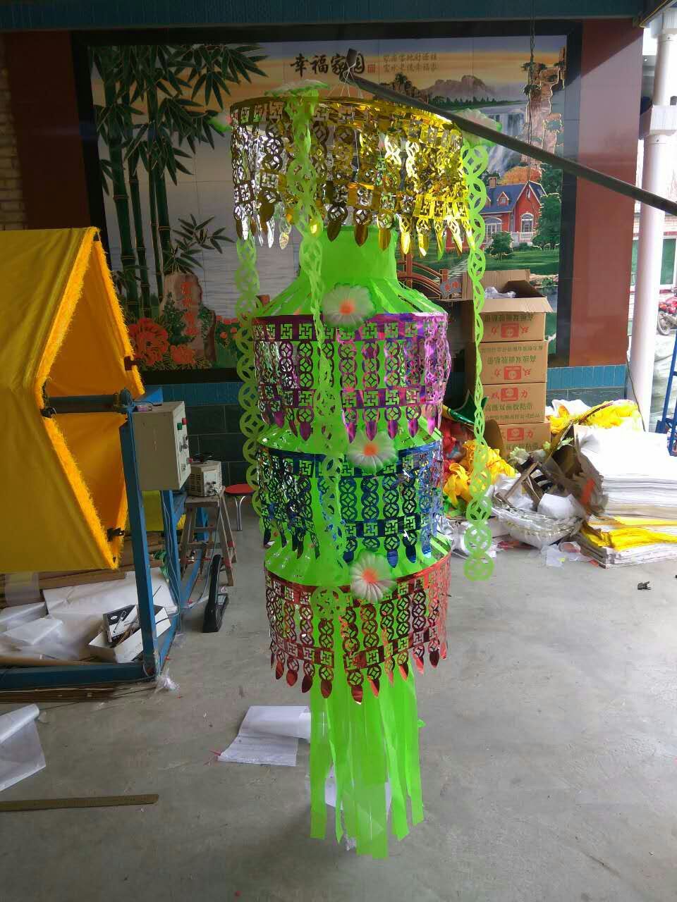 硕品直销丧葬用品批发 殡葬用品 3层布幡 白事用品 招魂幡