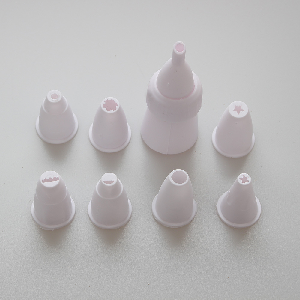 烘焙工具 塑料裱花器 裱花枪 挤奶油嘴曲奇裱花嘴