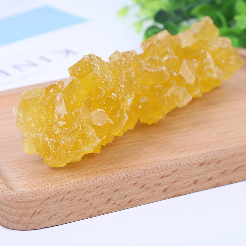 休闲零食10kg装老黄冰糖天然自然结晶新疆特产冰糖超市货源批发