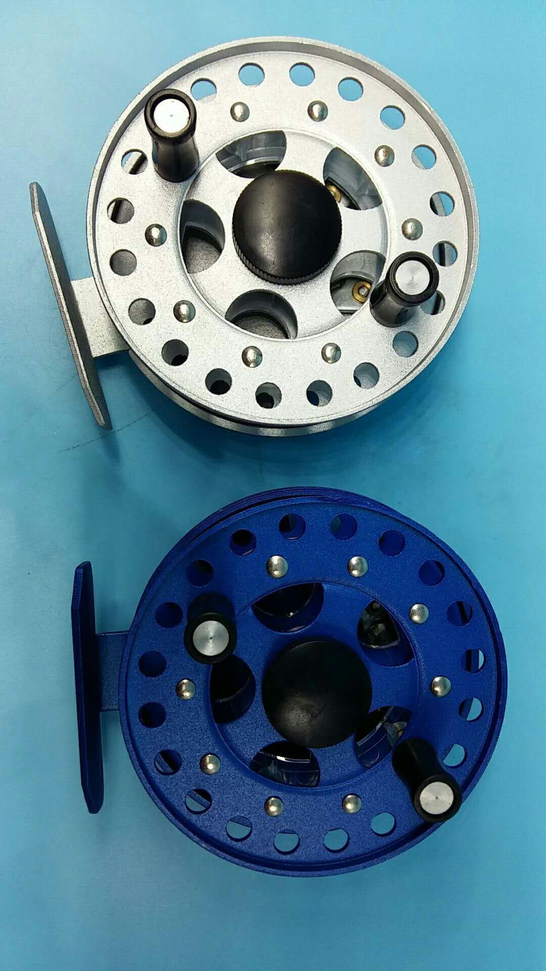 hf90冰钓轮克崩轮冬钓轮海竿前打轮伐竿轮渔轮鱼线轮垂钓用品