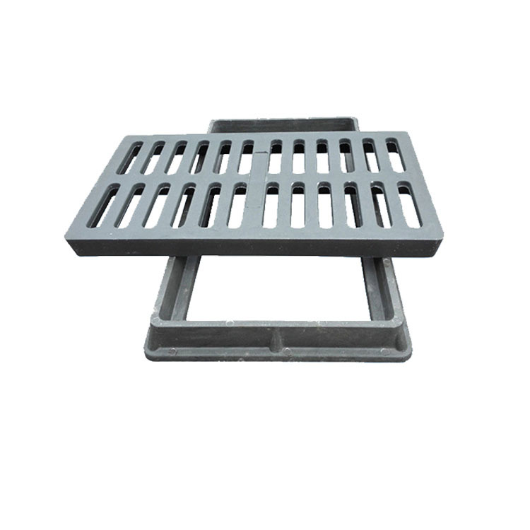 复合树脂水篦子 厨房下水道雨水沟盖板 防滑污水井盖 排水沟盖板
