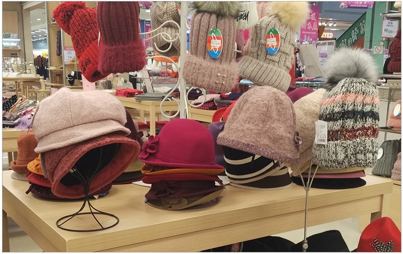 金属黑色帽架子帽托 服装店配饰店帽子展示架 帽子陈列货架批发