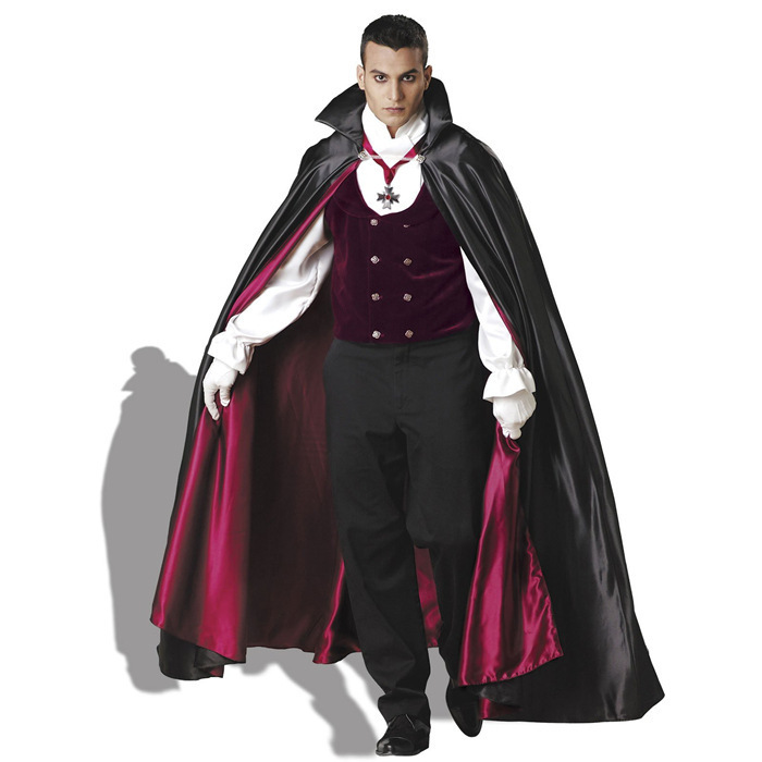 吸血鬼服装角色扮演 万圣节德古拉cosplay男装 舞台演出服