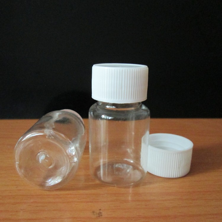 20ml毫升带盖透明塑料瓶 批发分装瓶液体包装pet大口聚酯瓶小瓶子
