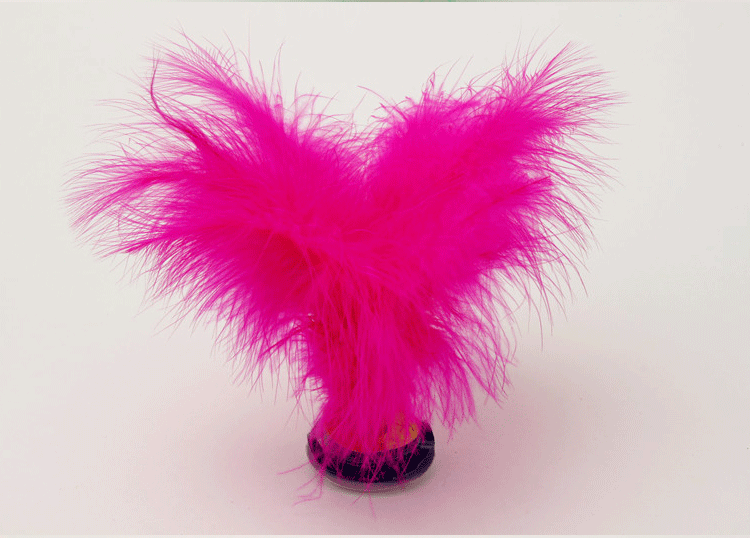 厂家批发毽子鸡毛毽绒毛毽子成人比赛用花毽中小学生羽毛彩色毽子