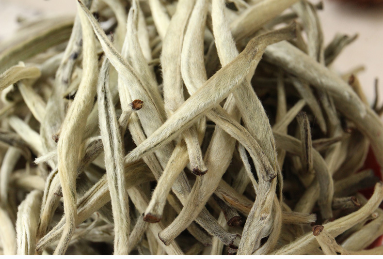 茶叶批发 白毫银针云南特产景谷月光白芽尖 特级白茶250g高山新茶