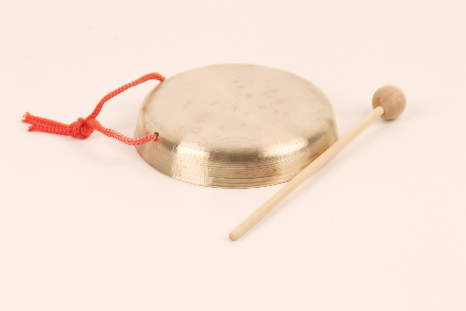 厂家直销 11cm小铜锣 奥尔夫音乐教具婴幼儿童专业早教益智玩具