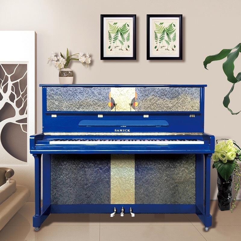 color=red>英昌 /font> 三益 font color=red>钢琴 /font>蓝色概念琴