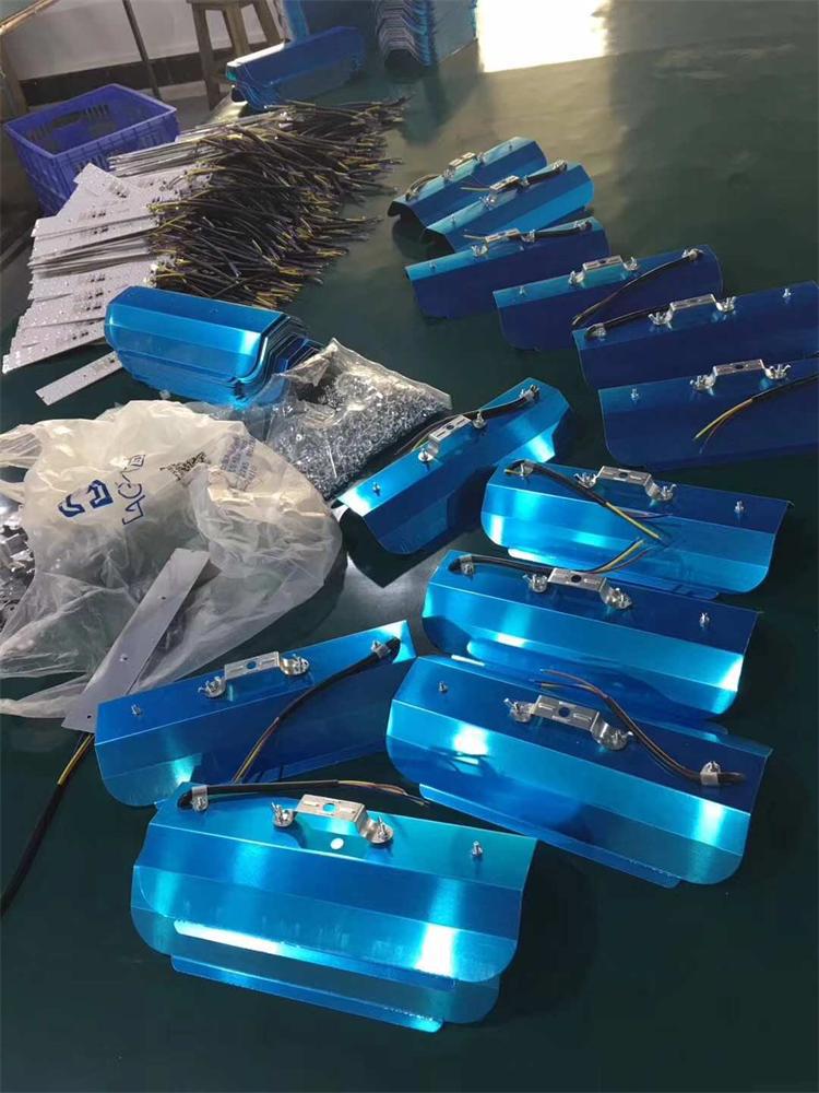 led碘钨灯50w 免驱动户外防水工程工地照明灯装修工程节能投光灯