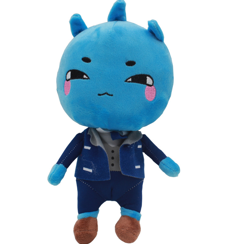 鬼怪玩偶同款荞麦君娃娃毛绒玩具孤单又灿烂的神公仔布娃娃礼物女