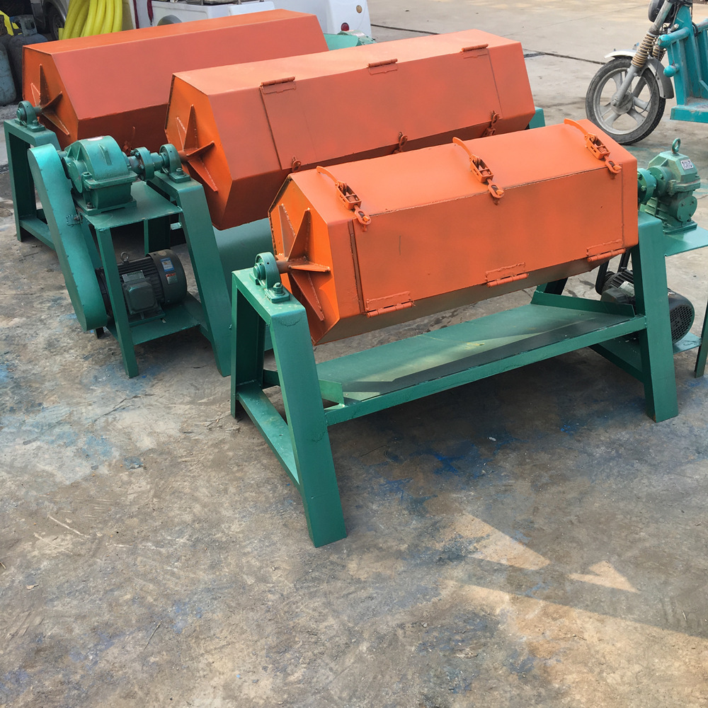 钢珠除锈研磨机 铁件去毛刺去绣抛光机 鹅卵石打磨倒圆角抛光机