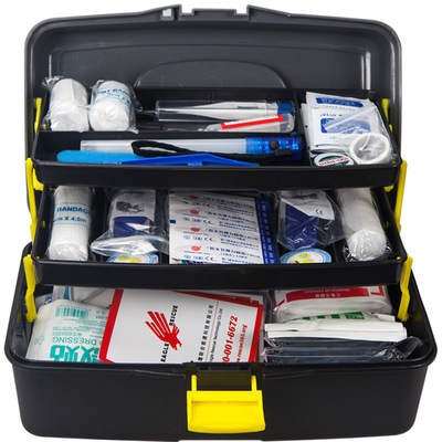 便携户外急救箱套装急救包旅行医药包车载应急医疗包用品车用药箱