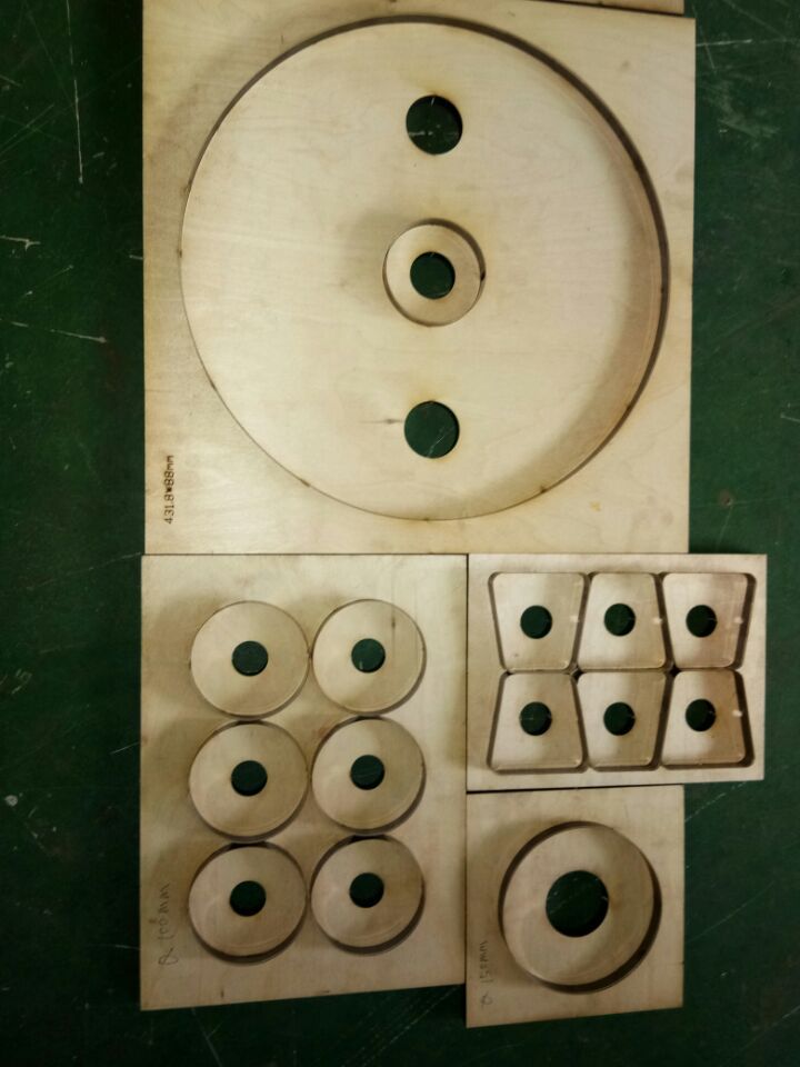 亚克力透明激光刀模,橡胶硅胶冲切刀具,模切精密钢刀