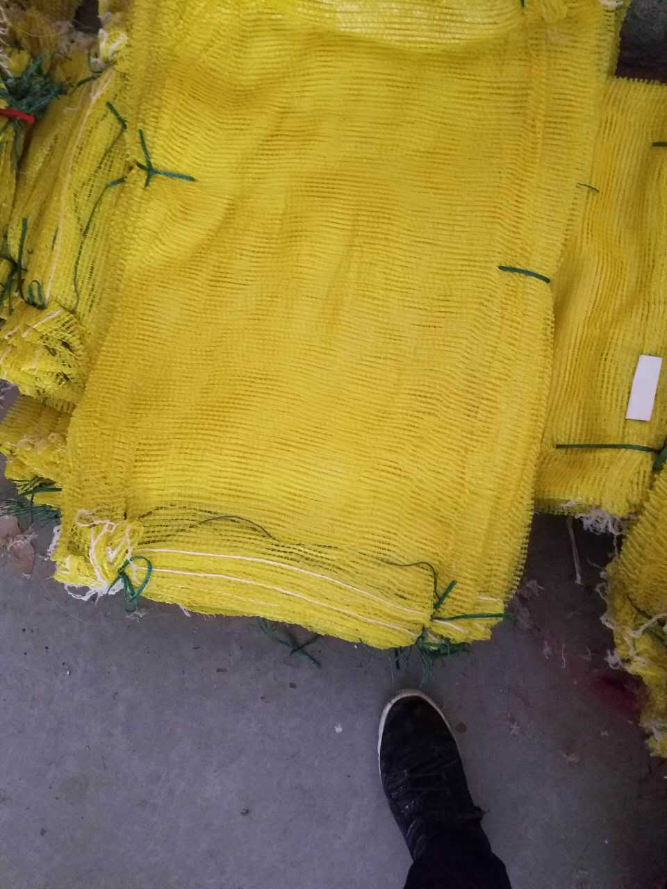 供应信息 塑料编织袋 束口编织网袋 土豆洋葱圆扁丝网袋 蔬菜水果网袋