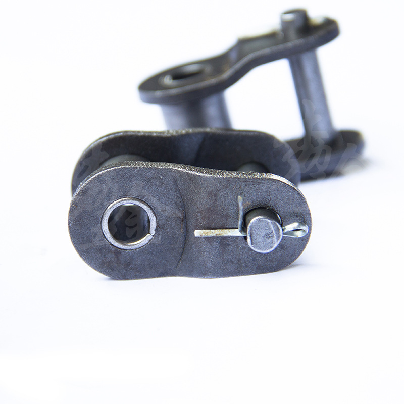 5寸 24a半目半扣链条接头