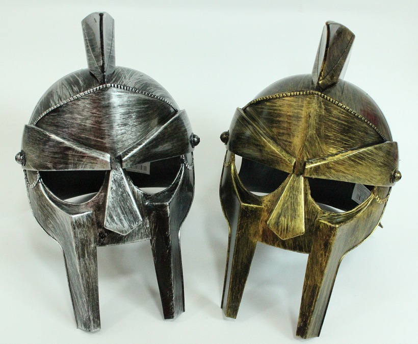 派对用品古罗马武士头盔 摄影道具 罗马战神头盔 勇士头盔