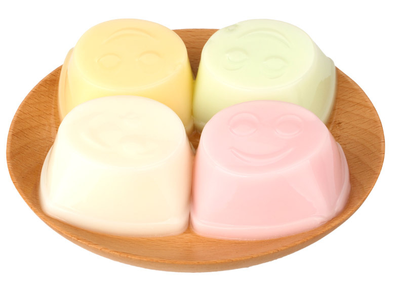 红帆优酪果冻500g散装称重批发芒果蓝莓抹茶酸奶口味布丁休闲零食