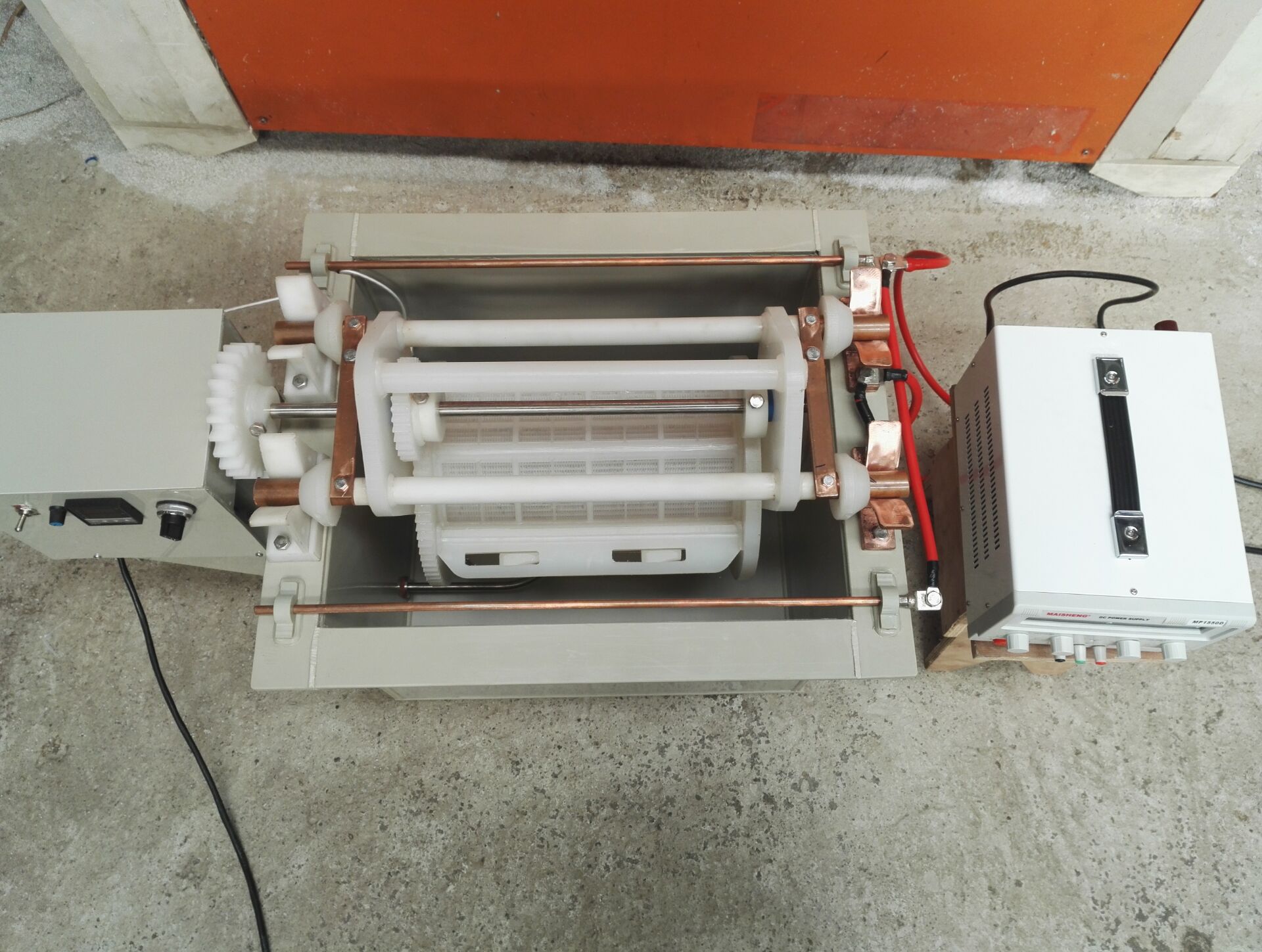 滚镀机,小型试验实验滚镀机,自动滚桶滚筒电镀清洗酸洗