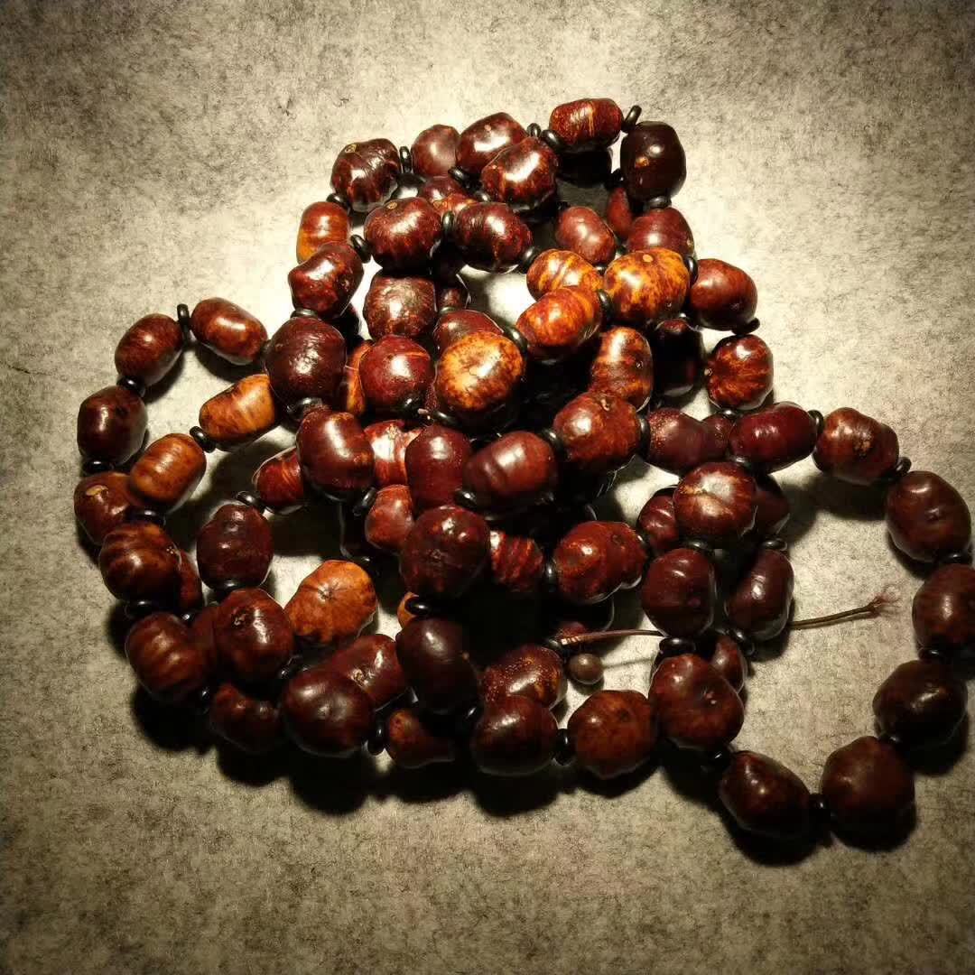 精品龙骨菩提子手串 印度龙骨菩提佛珠 佛手菩提子男女饰品手链