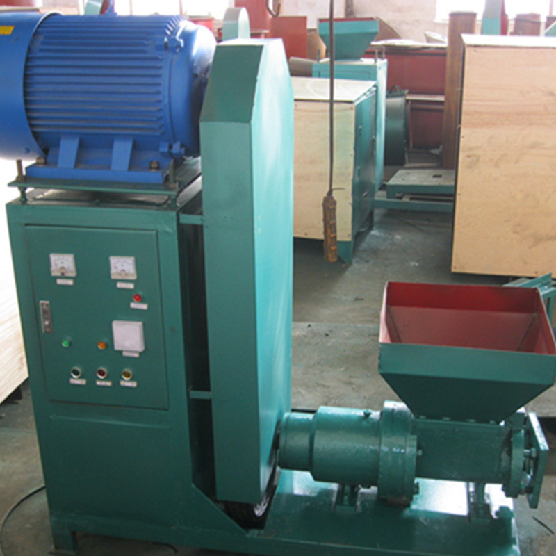 热销新型秸秆木炭制棒机 竹屑制炭机 多功能机制木炭机 炭化设备