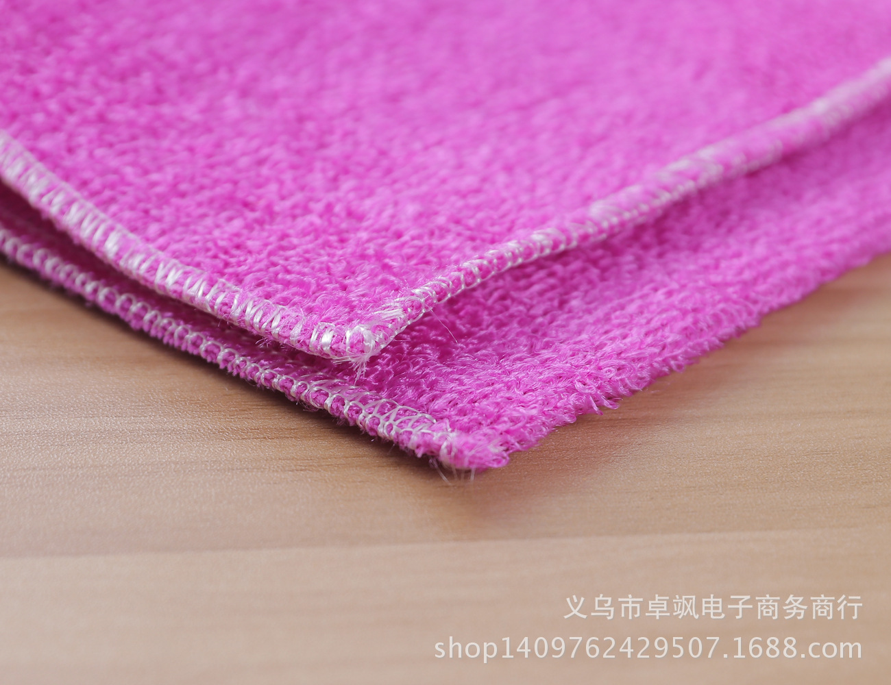 Wholesale New Bamboo Fiber Dish Towel Dishcloth Scouring Pad Stall Running Jianghu Supermarket