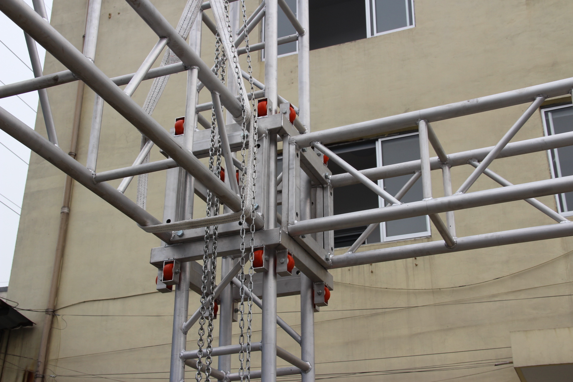 厂家直供铝合金舞台桁架灯光架truss架铝合金桁架婚庆舞台背景架