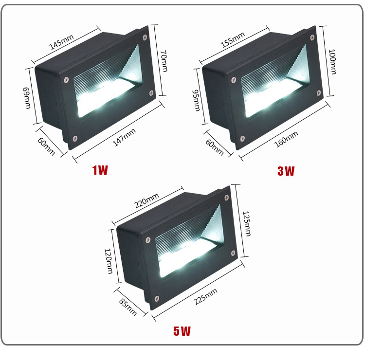 LED墙角灯防水踢脚灯(图1)