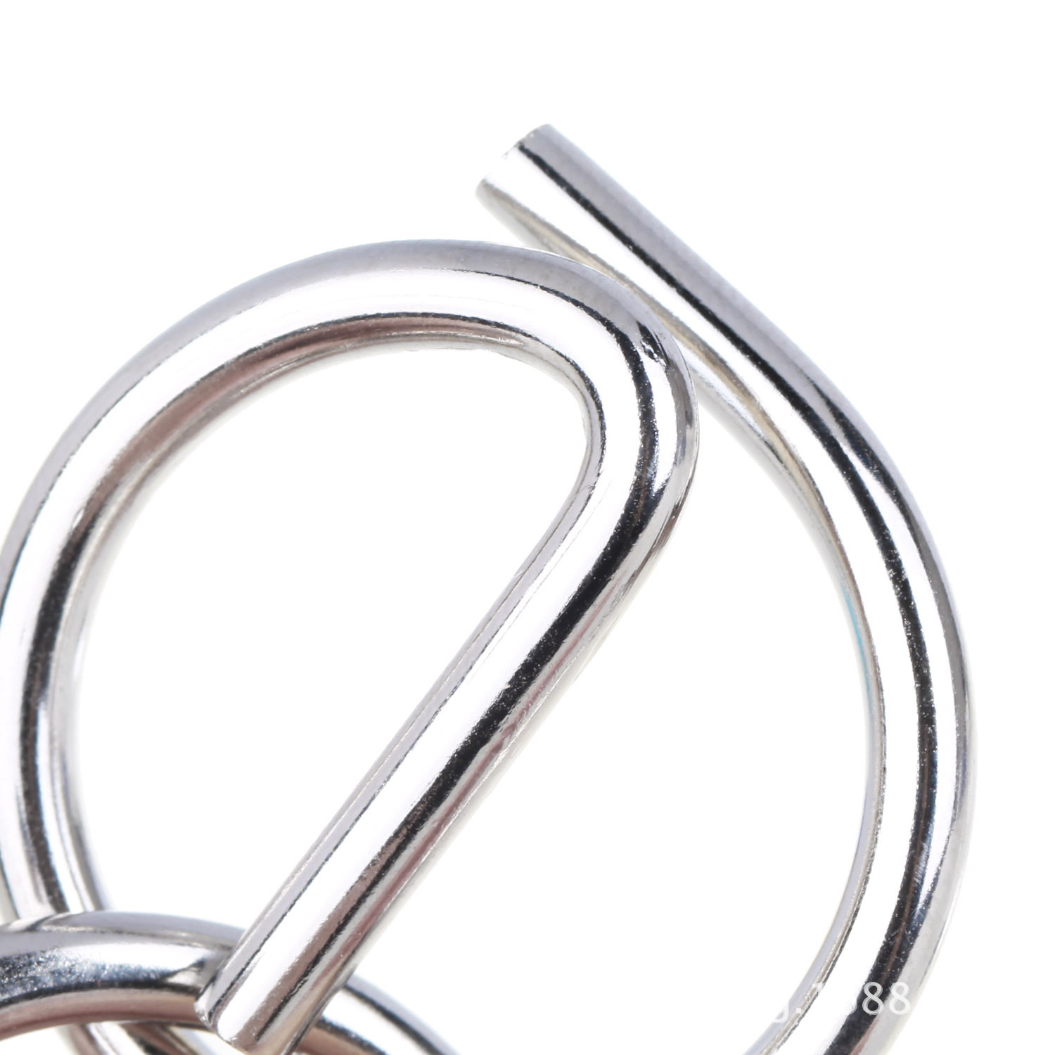 智力扣32件套单独彩盒装 益智玩具解扣解锁解环九连环 地摊热卖