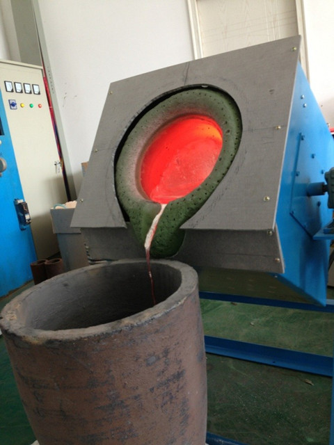 中频熔炼炉 厂家设备齐全 中小型化铜炉