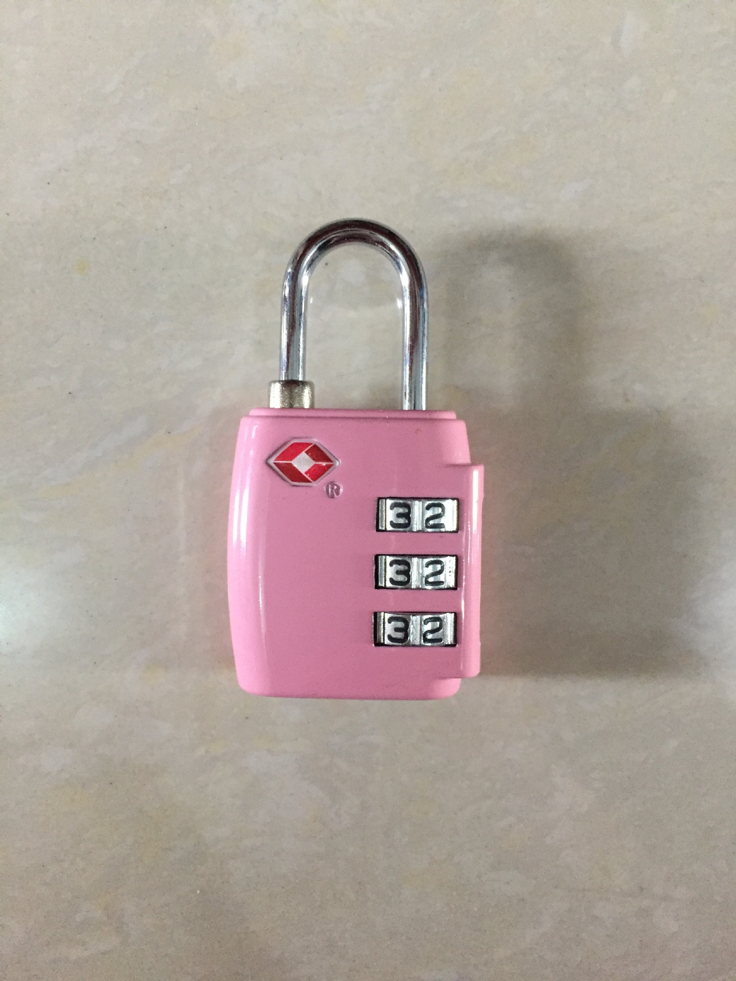 美国海关锁密码挂锁箱包密码锁3位海关密码锁出国旅游用品