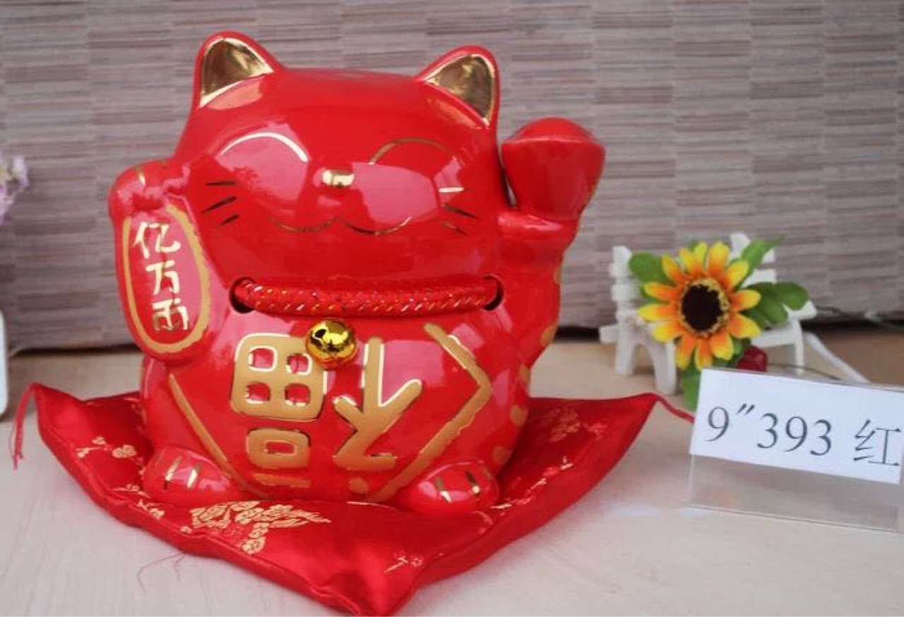 招财猫的历史渊源和它的含义