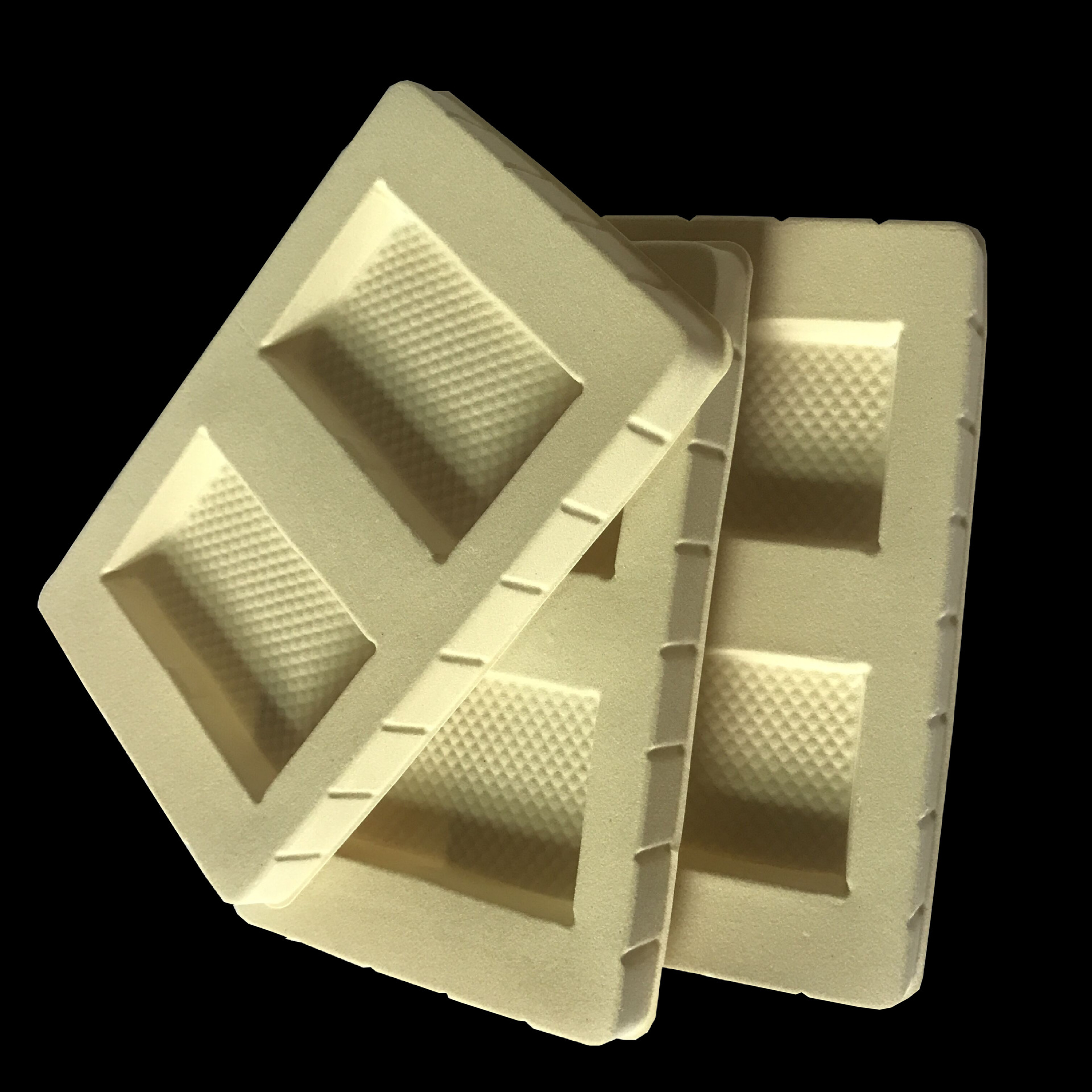 厂家定制吸塑包装植绒内托吸塑包装塑料泡壳塑料包装盒