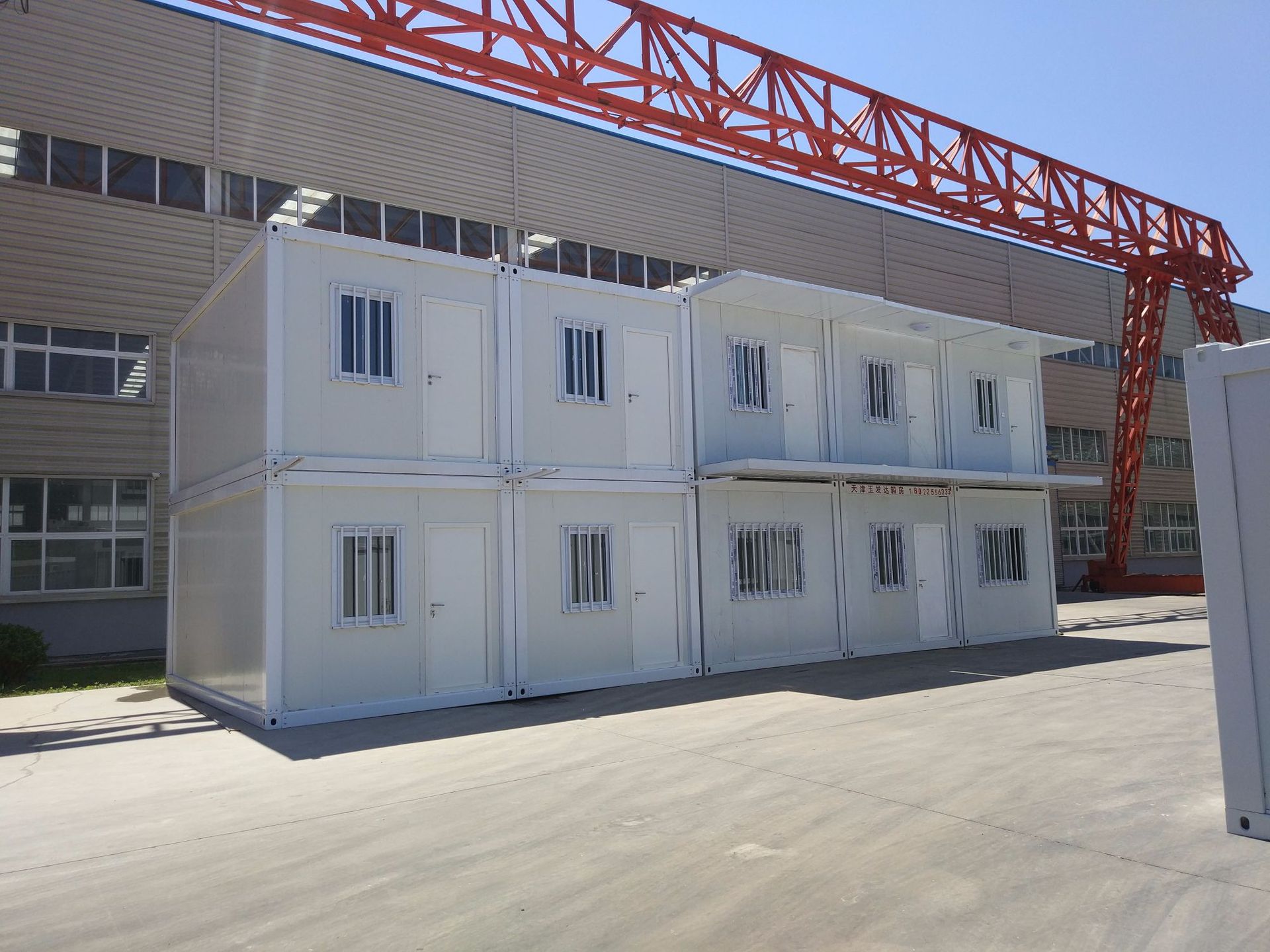 供应集装箱别墅 集成房屋别墅 集成房屋 集成房屋设计安装