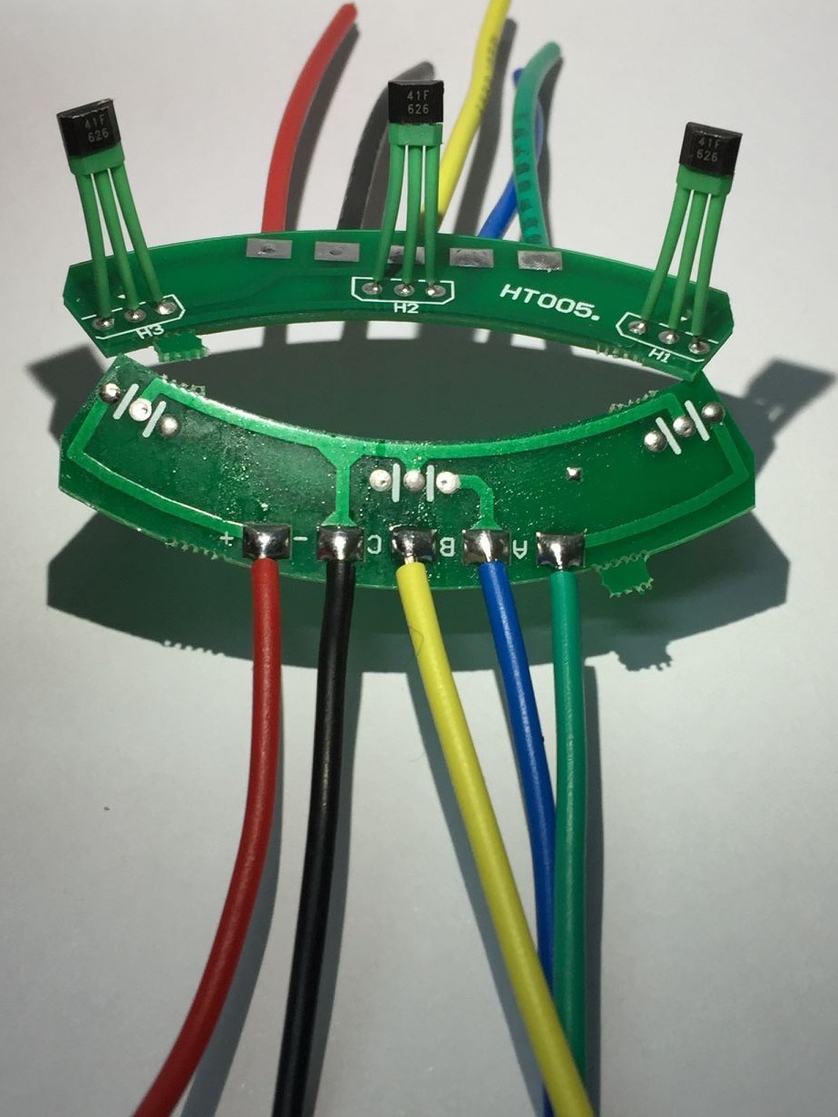 电动车电机霍尔元件3144 41f 两轮电动车无刷电机霍尔板43f 三轮