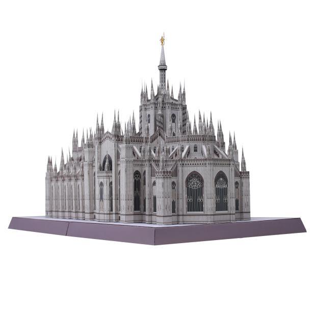 纸模型 意大利 米兰大教堂 italy milan 建筑模型 手工diy 作业