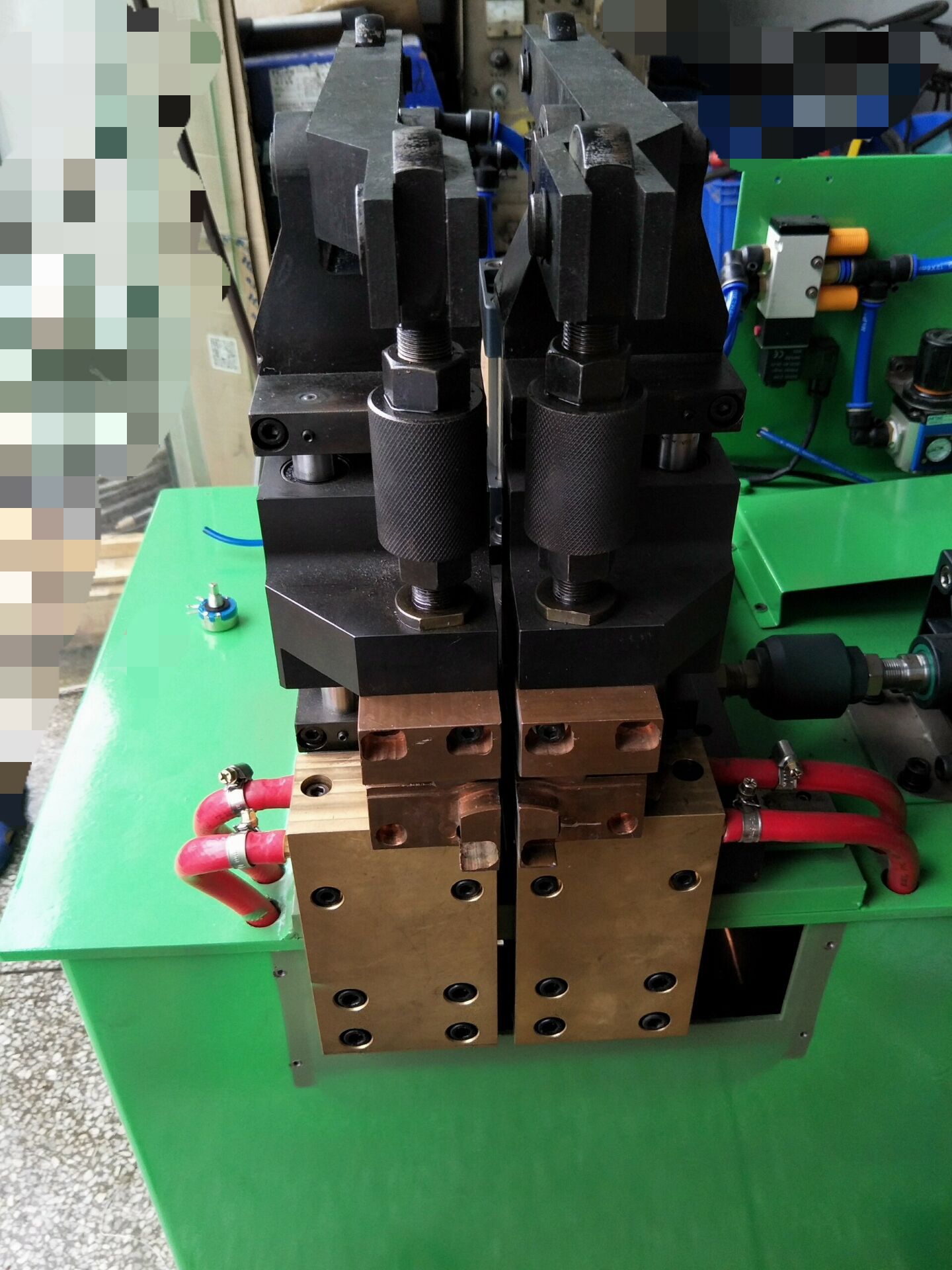 钢珠圆珠线材铁线钢圈气动对焊机闪光圆管钢筋对焊机