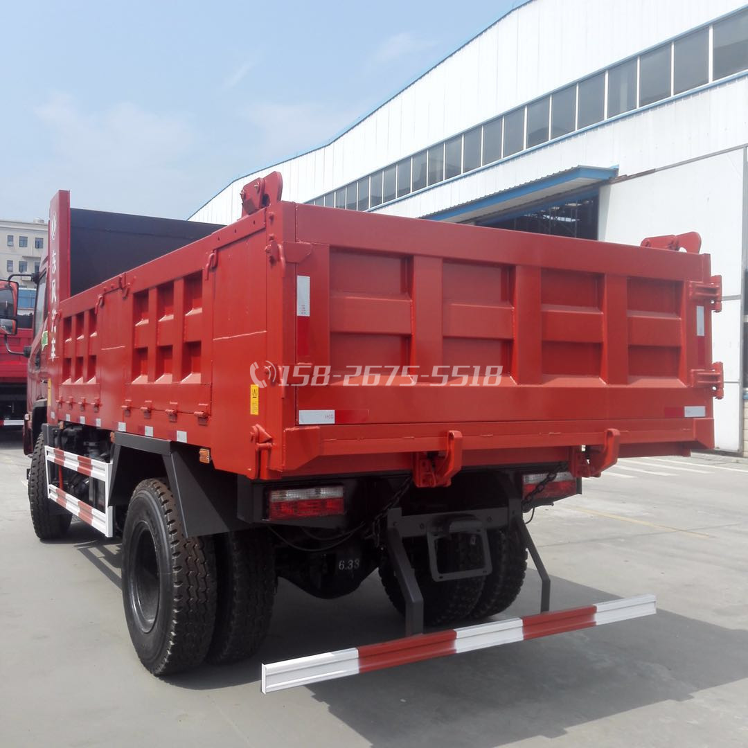 出口外贸渣土车 单桥自卸车 右舵方 环保自卸车 4110自卸车