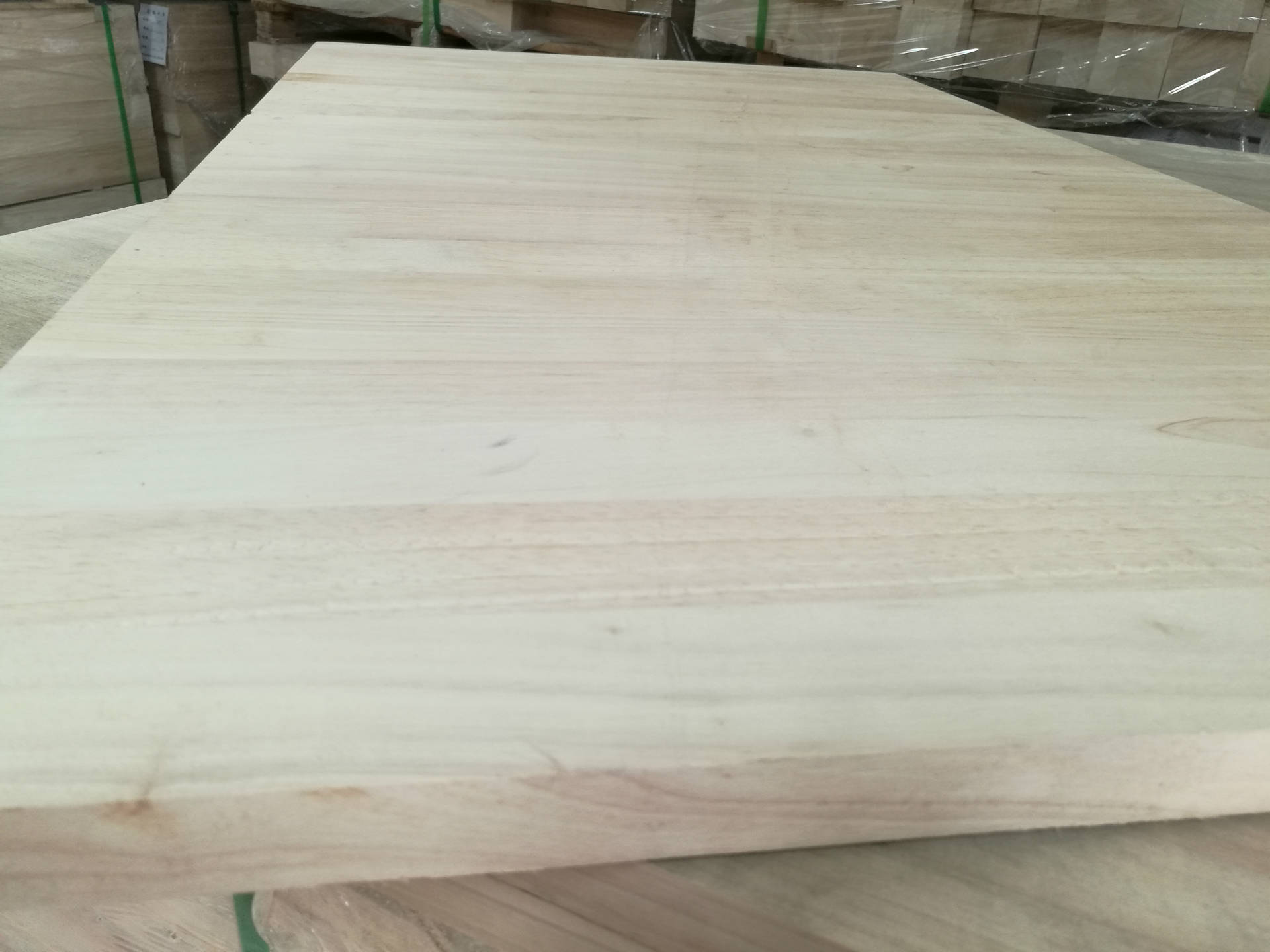 橡胶木直拼板60mm 原木桌面板材 实木台面板 直拼板定制