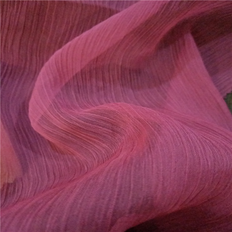 mq115 现货对色 仿真丝系列 顺纡绉 女装衬衫 裙子 童装面料