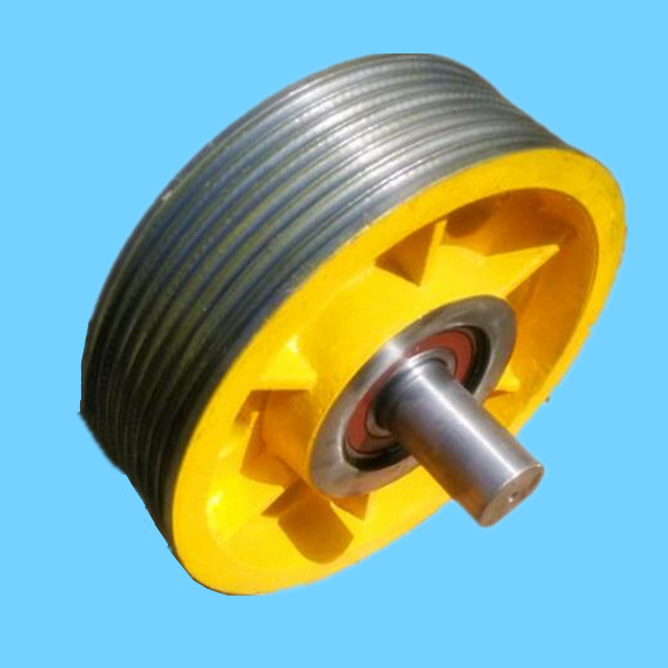 通力电梯反绳轮420*8*10|通力轿底反绳轮|通力导向轮 厂家直销