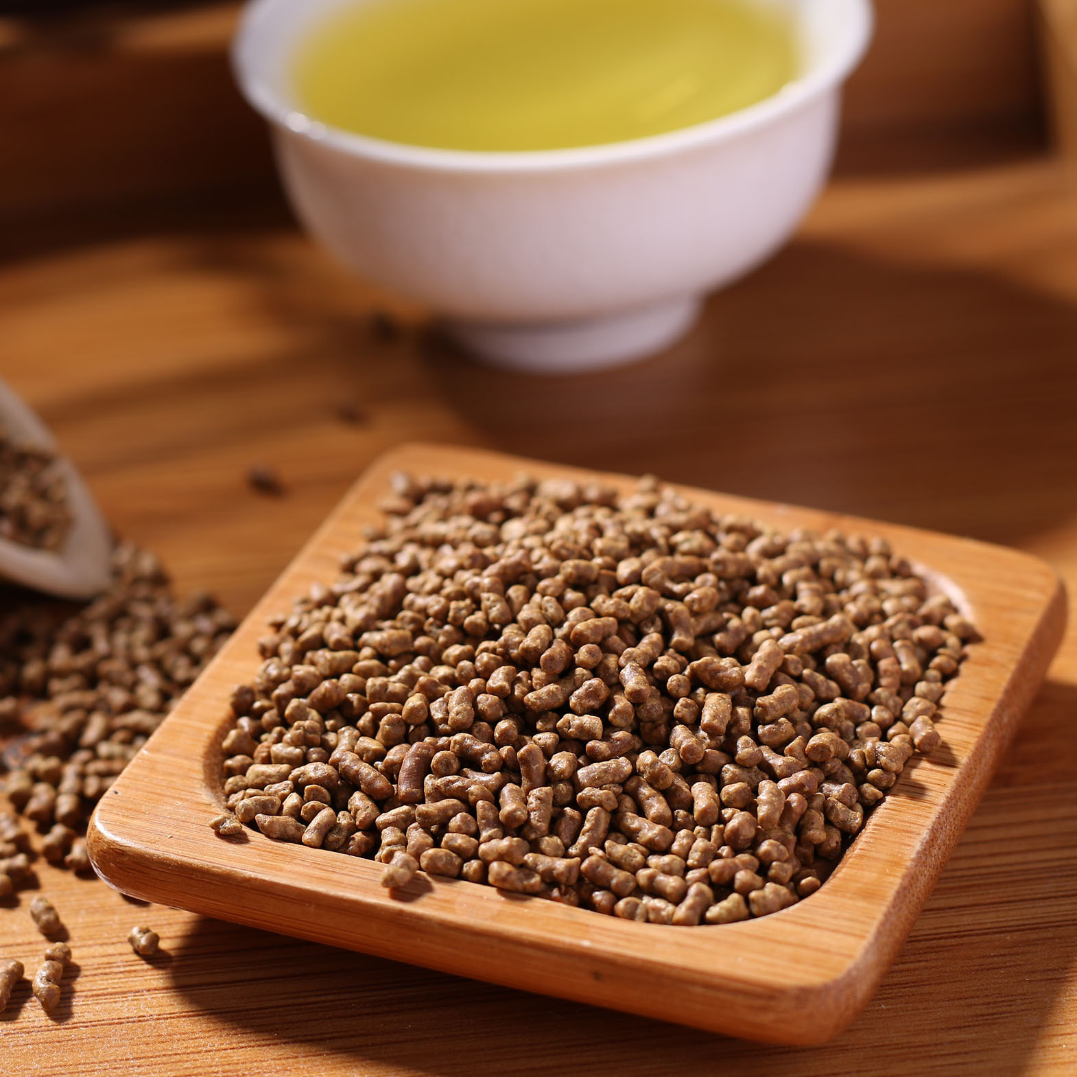 奶香型麸皮全株苦荞茶荞麦茶一件代发大凉山酒店餐馆用微供定制