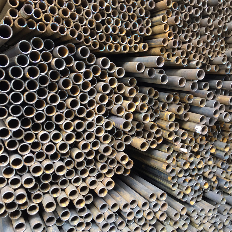 直缝焊管_q1954分直缝排水焊接圆钢管dn15广东铁管材批发现货配送-五