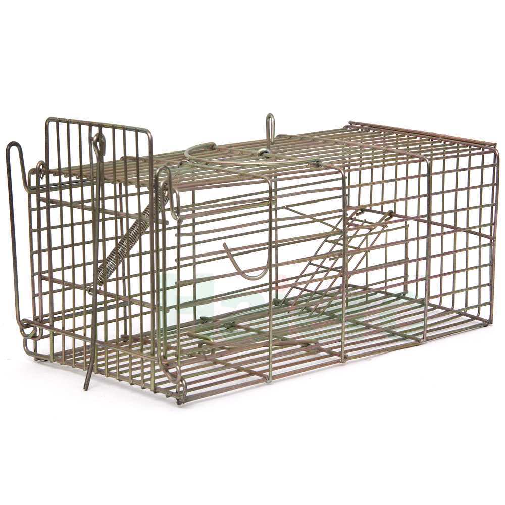 绿色 连续捕鼠器, 褐家鼠捕捉笼, 大老鼠笼,多抓捕鼠笼