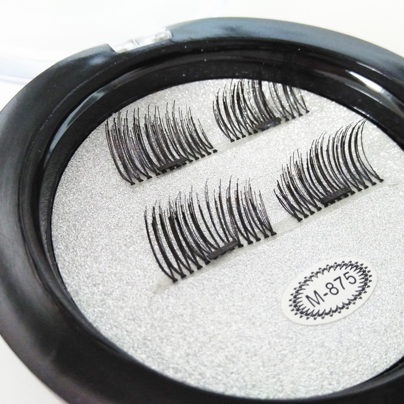 磁铁假睫毛 3d自然逼真吸铁石磁力假睫毛 新款磁性假睫毛